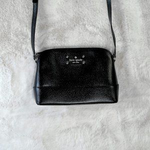 Kate Spade black Leather small Cross Body